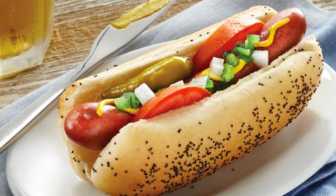 Chicago-Style Hot Dog: mais que um cachorro quente americano - Vou pra  Chicago