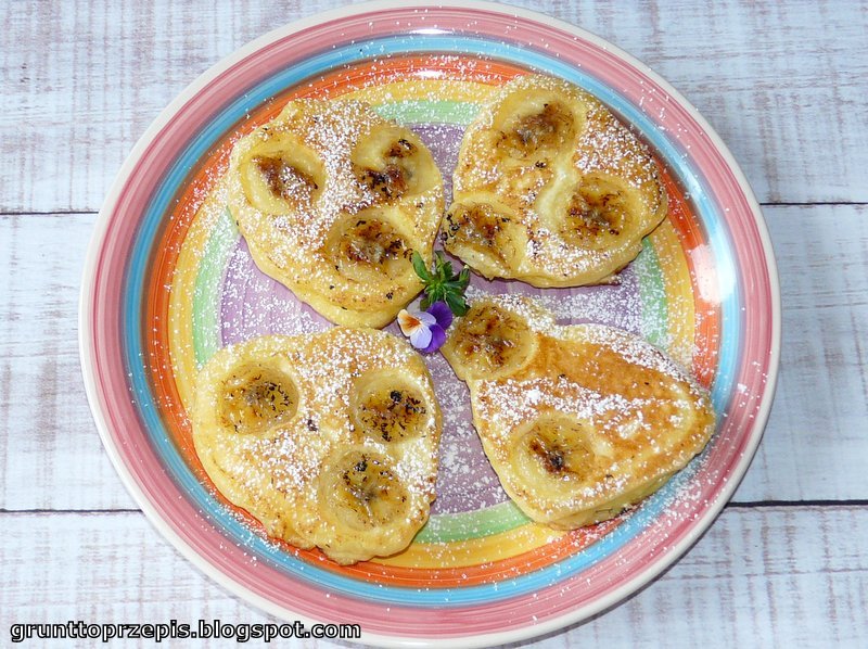 GRUNT TO PRZEPIS! Placuszki jogurtowe z bananem