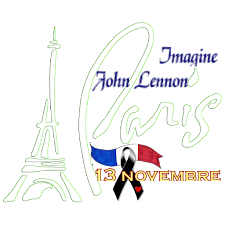 Paris 13 novembre; Imagine!