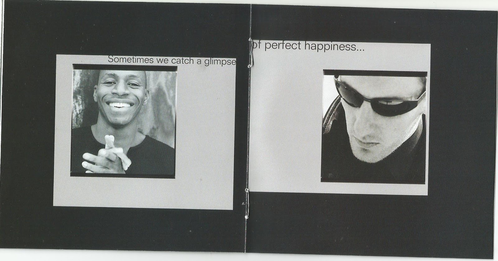 Encarte Lighthouse Family Postcards from Heaven Encartes Pop