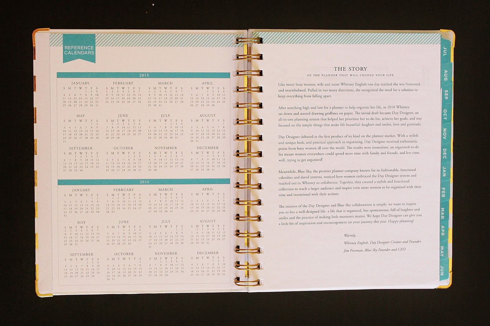 Day Designer X Blue Sky Planner Review Creatively Lauren