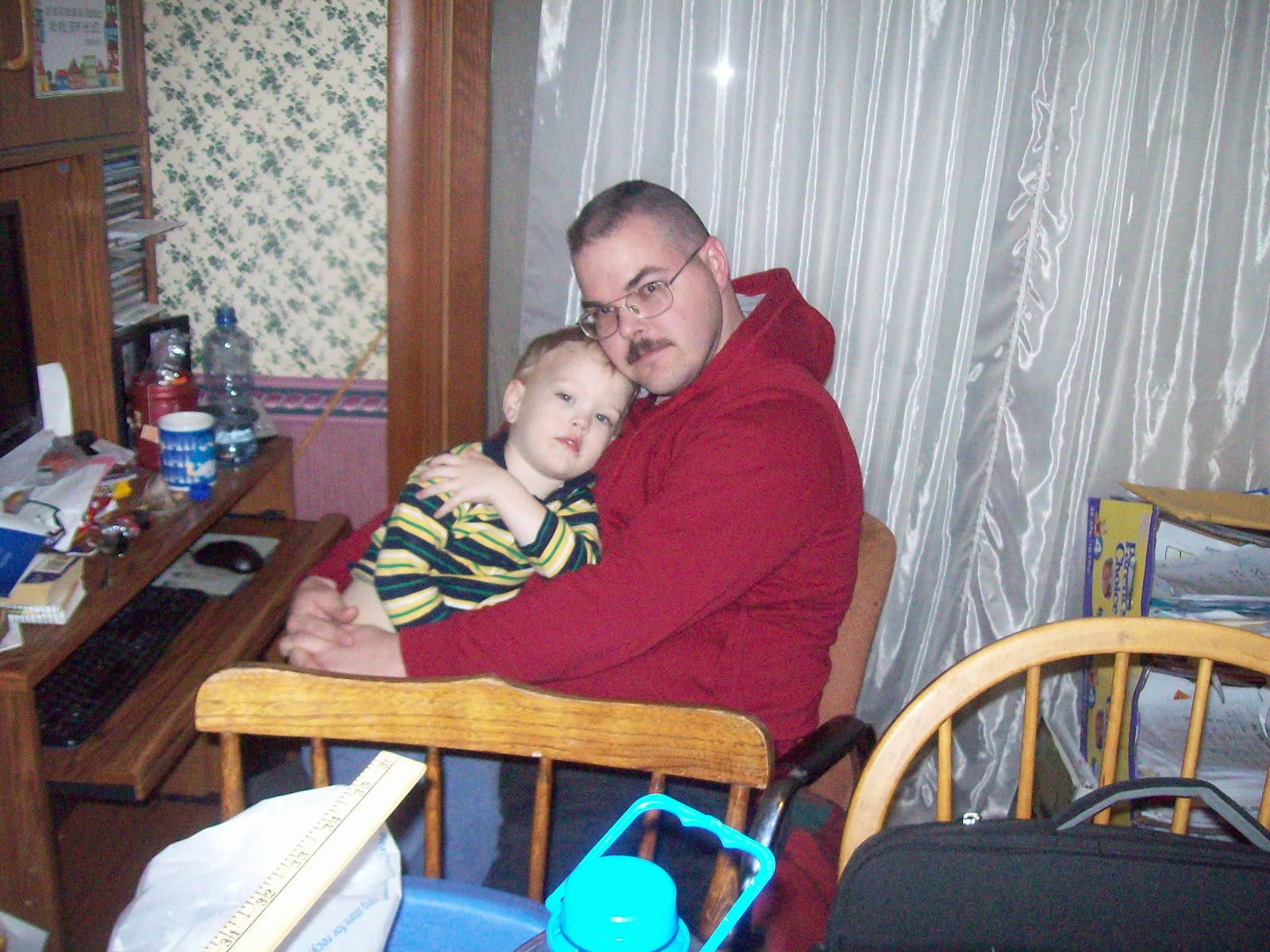 Blossoms and blessings a little daddy time is all it takes