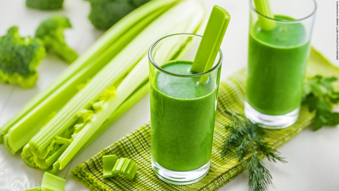 Health Remedies A Glass Of Celery Juice Lowers Hypertension, Sugar