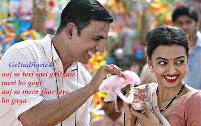 Aaj Se Teri (Padman) Song Lyrics with English Translation and Inner meanings