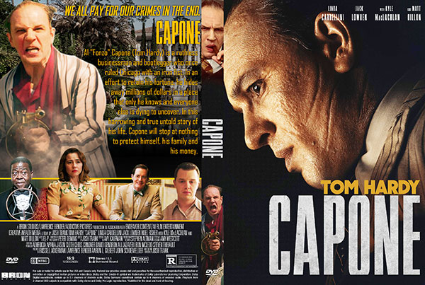 Capone (2020) DVD Cover Capone (2020) DVD Cover