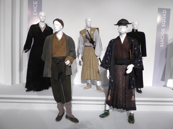 Silence film costumes Silence film costumes
