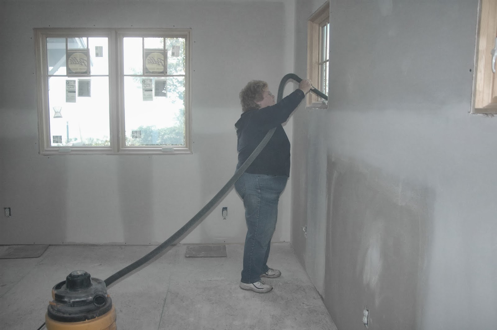 The Legacy of 3283 Drywall Dust Then Paint