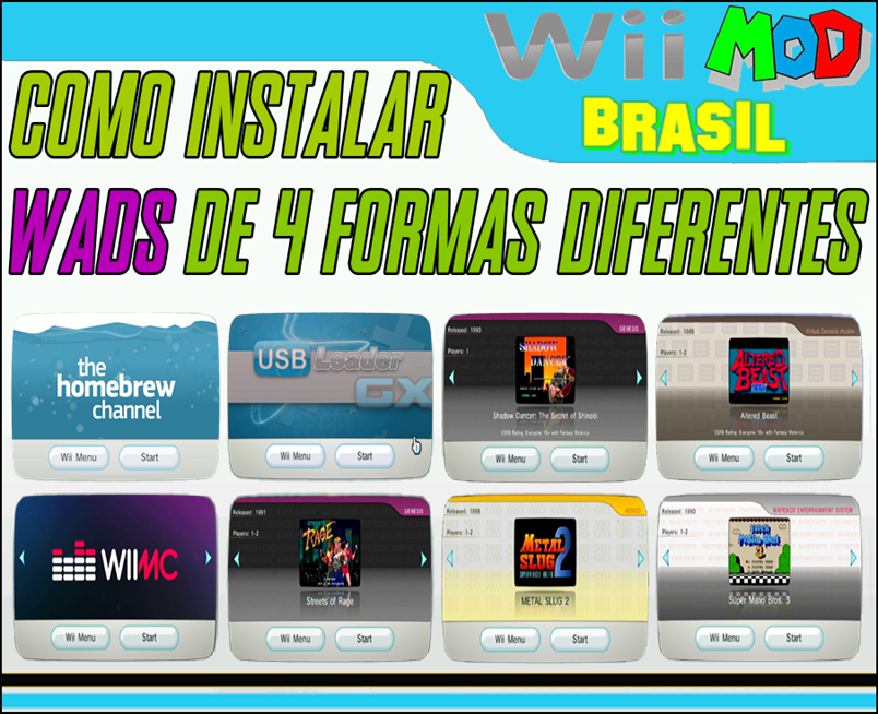 Wad Manager Download Wii 4.3 E Wad Manager Download Wii 4.3 E