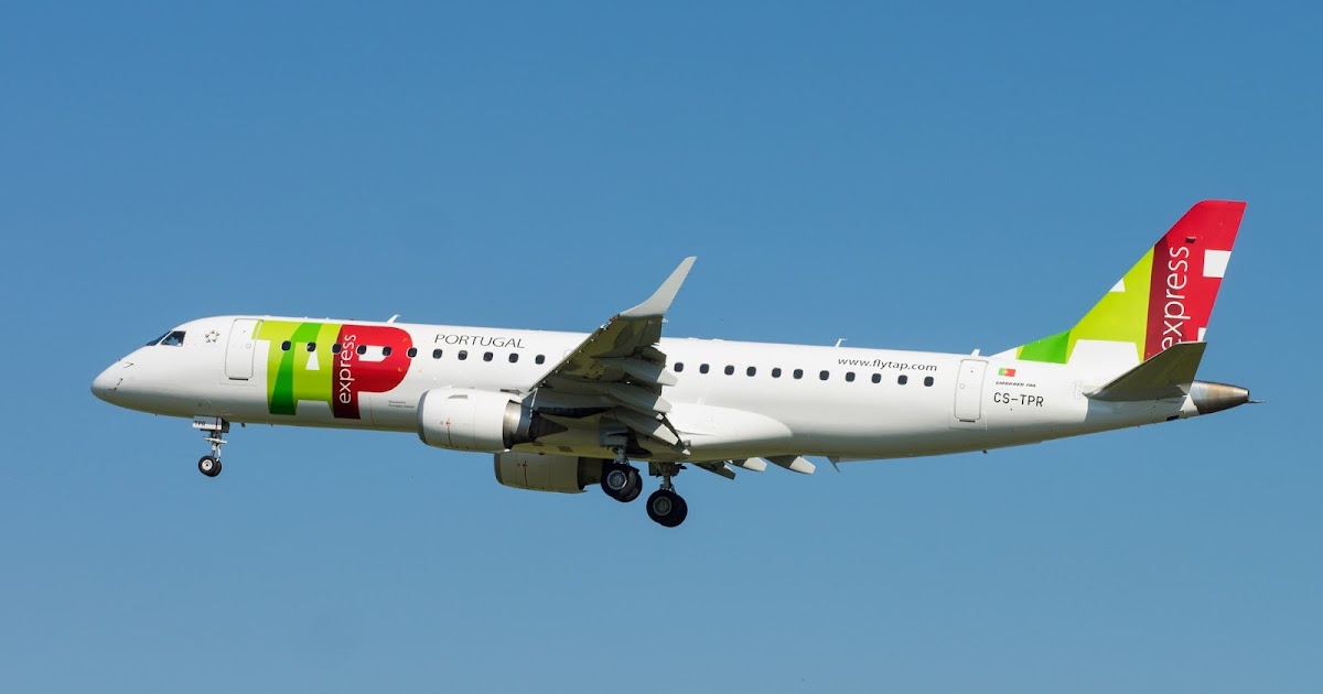 FLUGZEUGE: CS-TPR Embraer ERJ190STD (190-200) E190 > TAPexpress