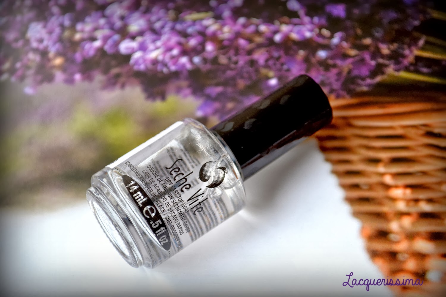 Lacquerissima Fast Dry Top Coats Seche Vite vs. Essie Good to Go