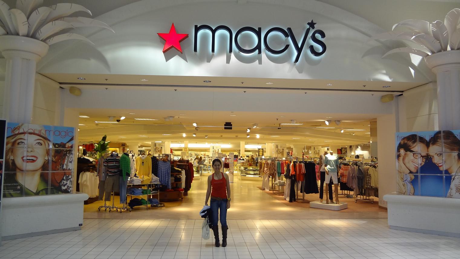 Macy's Stores in Miami and Orlando