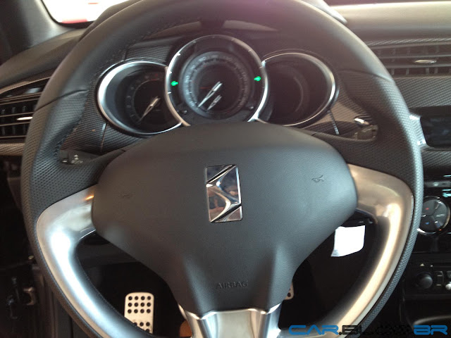 Novo Citroen C3 2013 - volante