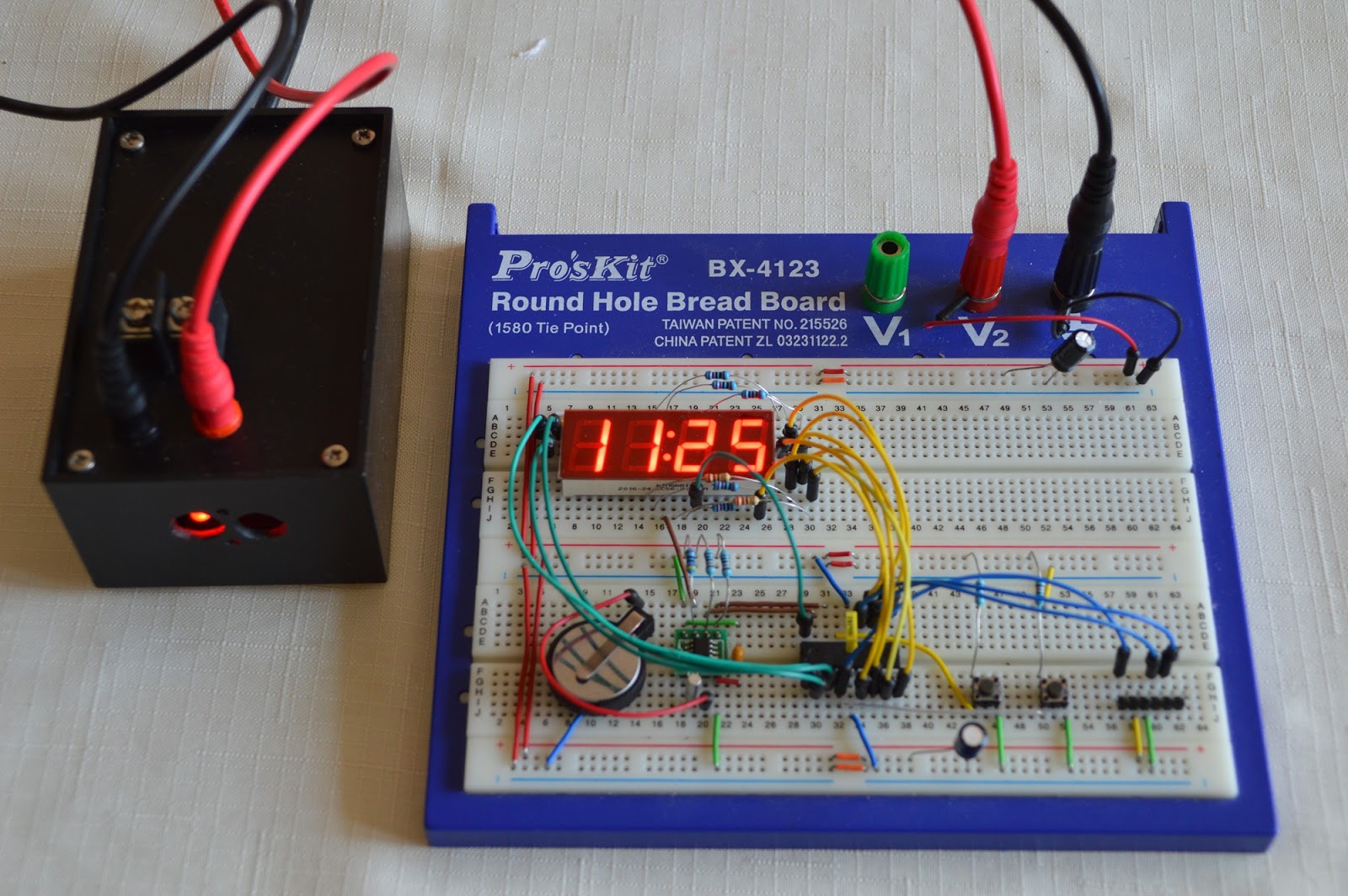 Simple Digital Clock Project Pdf