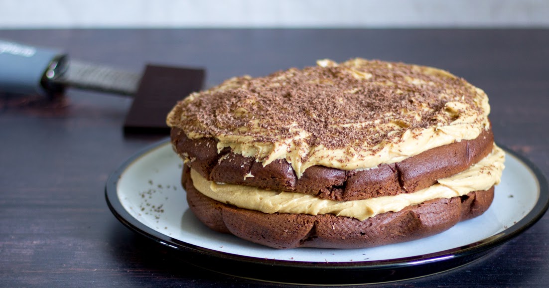 Mocha Cake ALDI Recipe A Glug of Oil