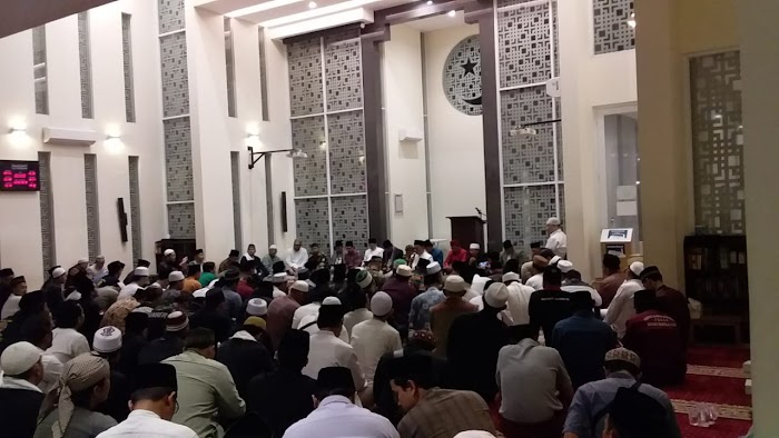 Sempat Dibubarkan Wahabi, Maulid di Masjid Bintaro 'Dibanjiri' Ribuan Jamaah