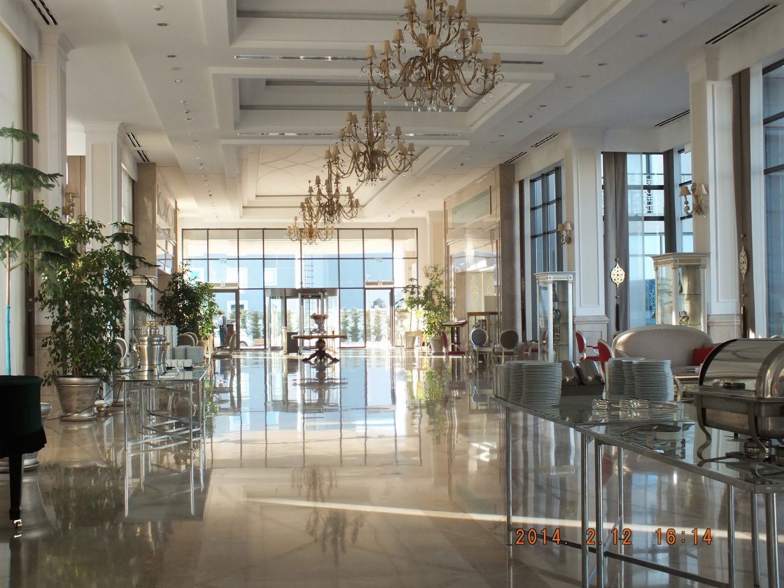 MAVİ BEYAZ YEMEKLER Şubat 2014