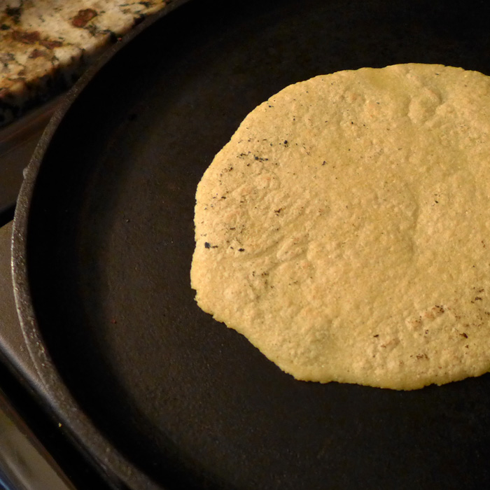 Andrea's Easy Vegan Cooking Homemade corn tortillas — a revelation