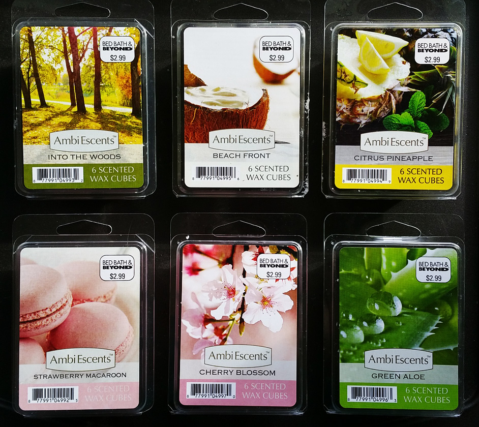Scented Wax Melt Reviews AmbiEscents Scented Wax Melts Review Spring