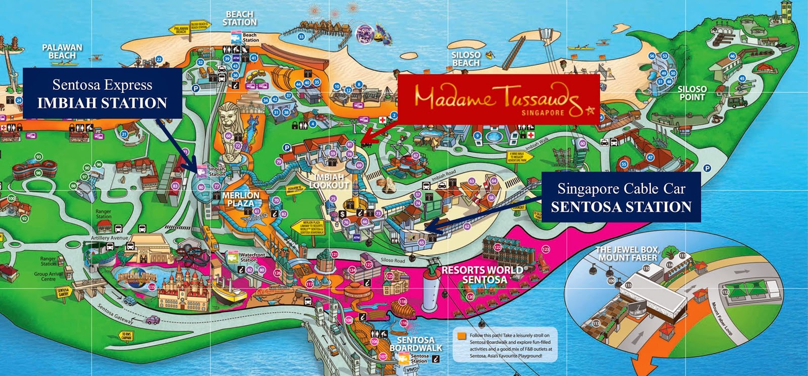 Madame Tussauds, The celebrity wax museum in Singapore