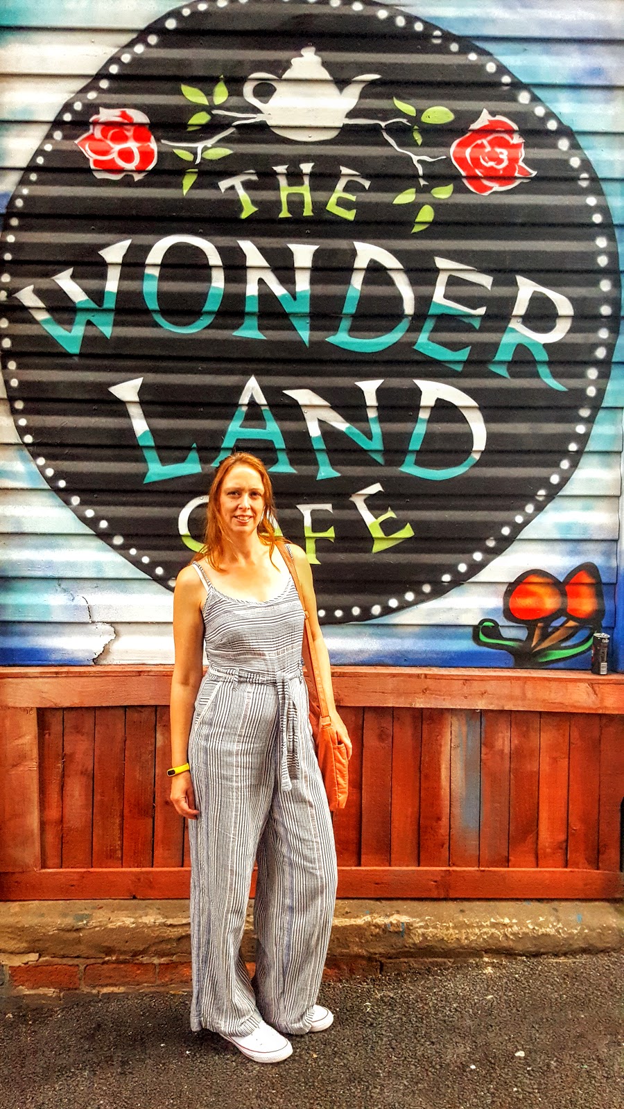 Alice In Wonderland The Wonderland Cafe Claire Justine