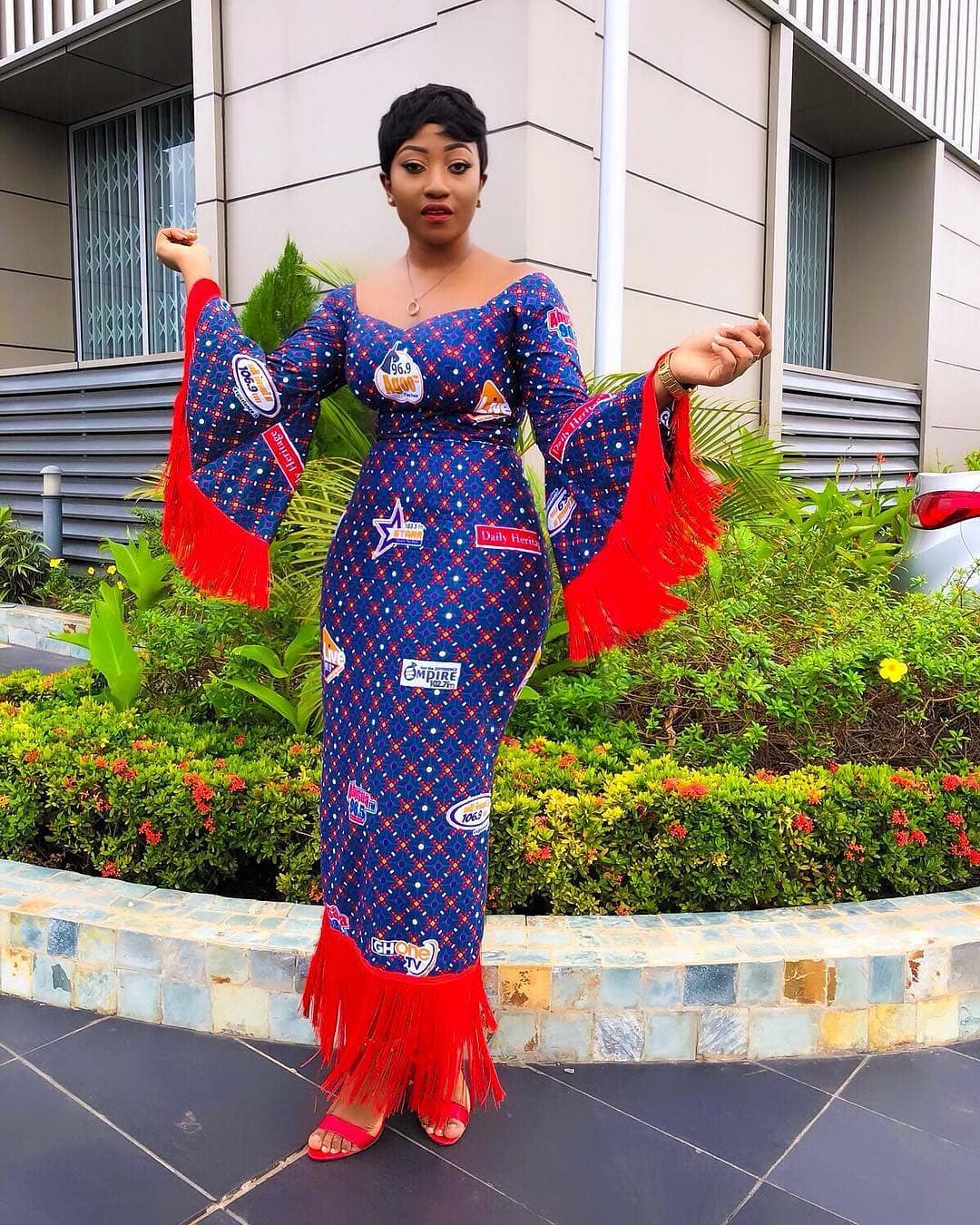 African Long Dresses 2018 : Amazing Fashion Styles for Beautiful ...