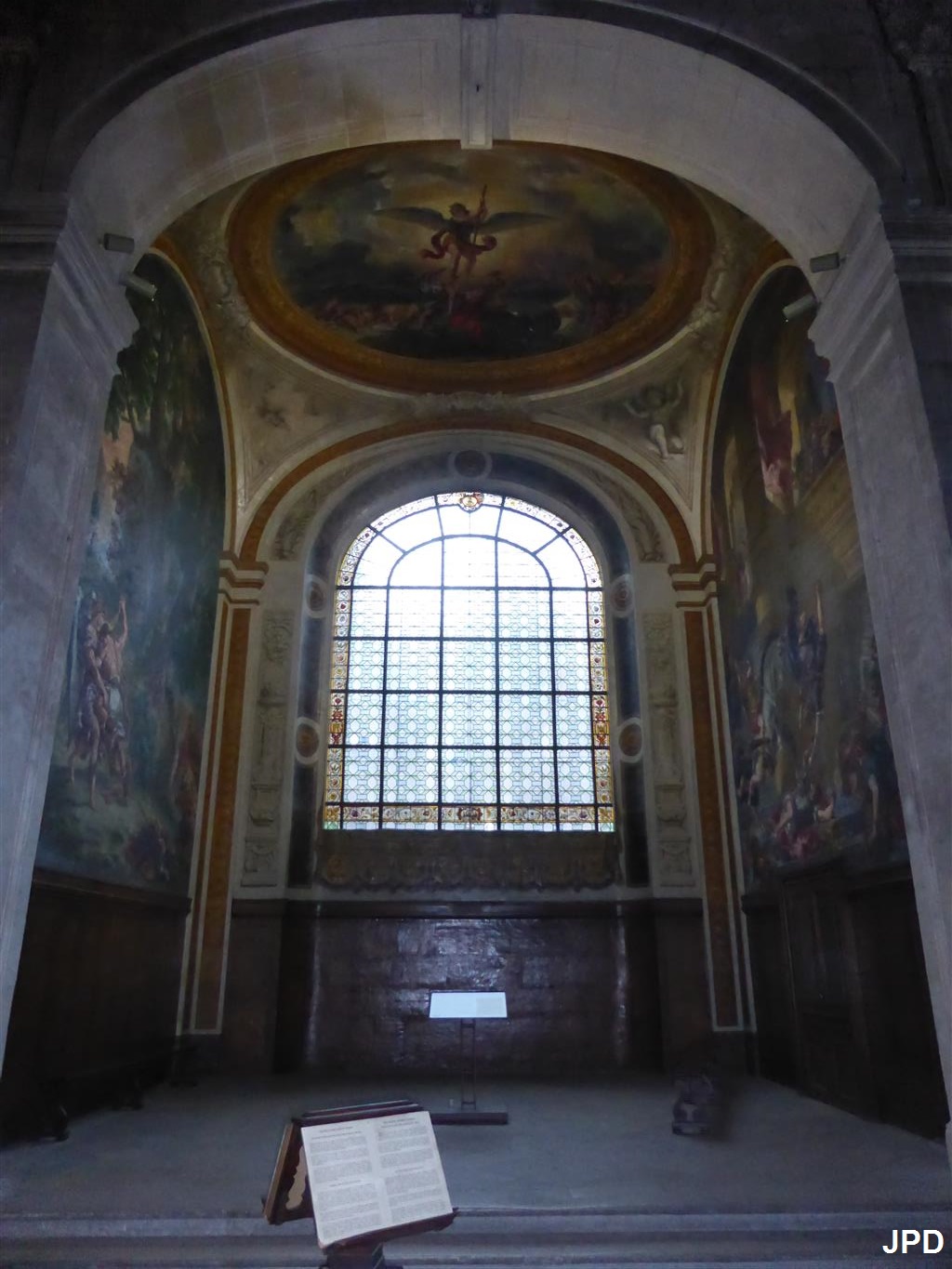 Parisbiseart Église SaintSulpice La chapelle des saintsanges