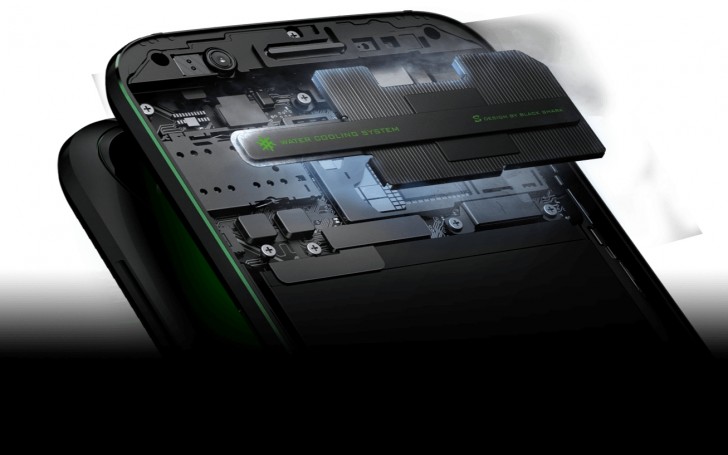Xiaomi Black Shark Liquid Cooling System