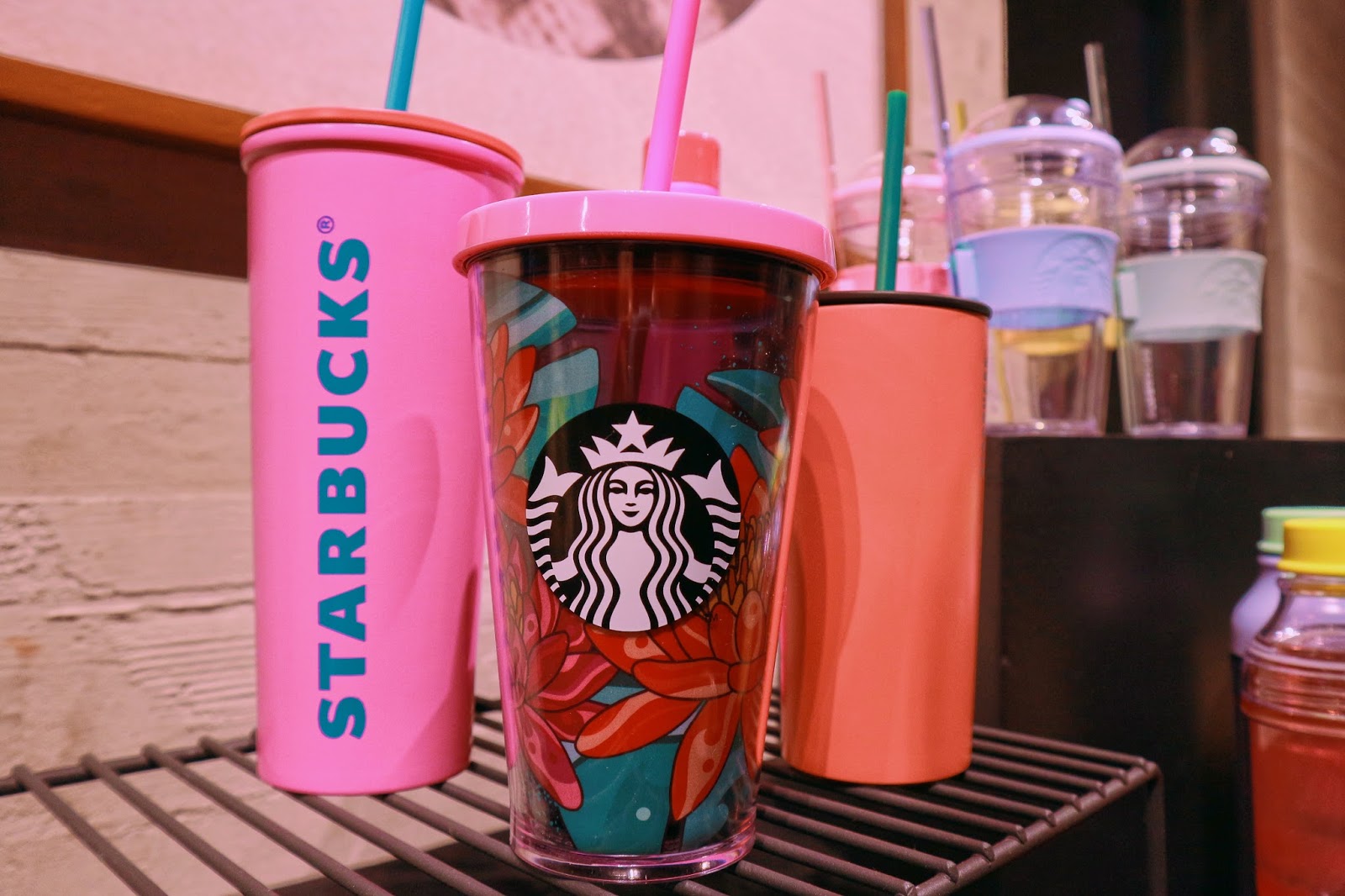 Starbucks Summer 2018 Merchandise