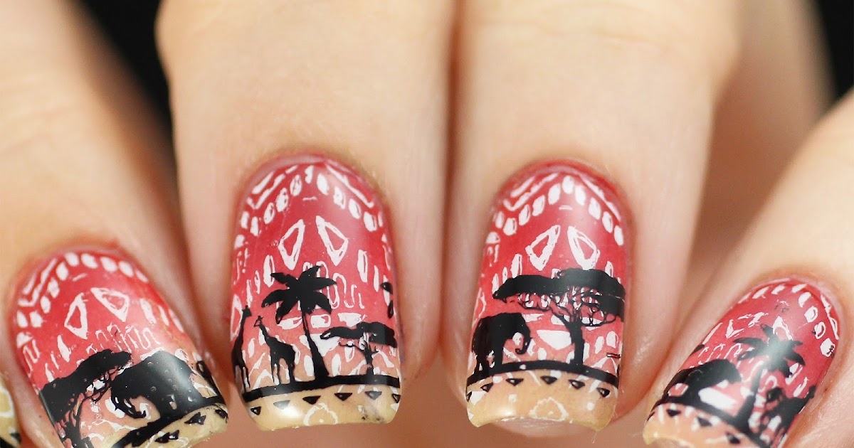 3. Nail Art Stamping Plates South Africa - wide 9