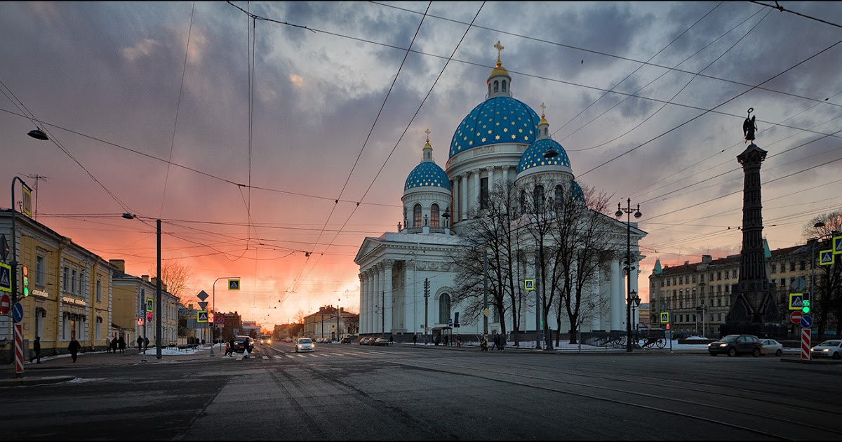 Собор Измайловского полка в Петербурге