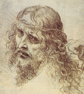 Christ’s Figure by Leonardo da Vinci