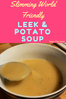 Slimming world leek potato soup recipe Slimming world leek potato soup recipe