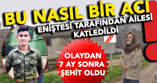 Şehit Furkan Köse'nin hayatından dram çıktı