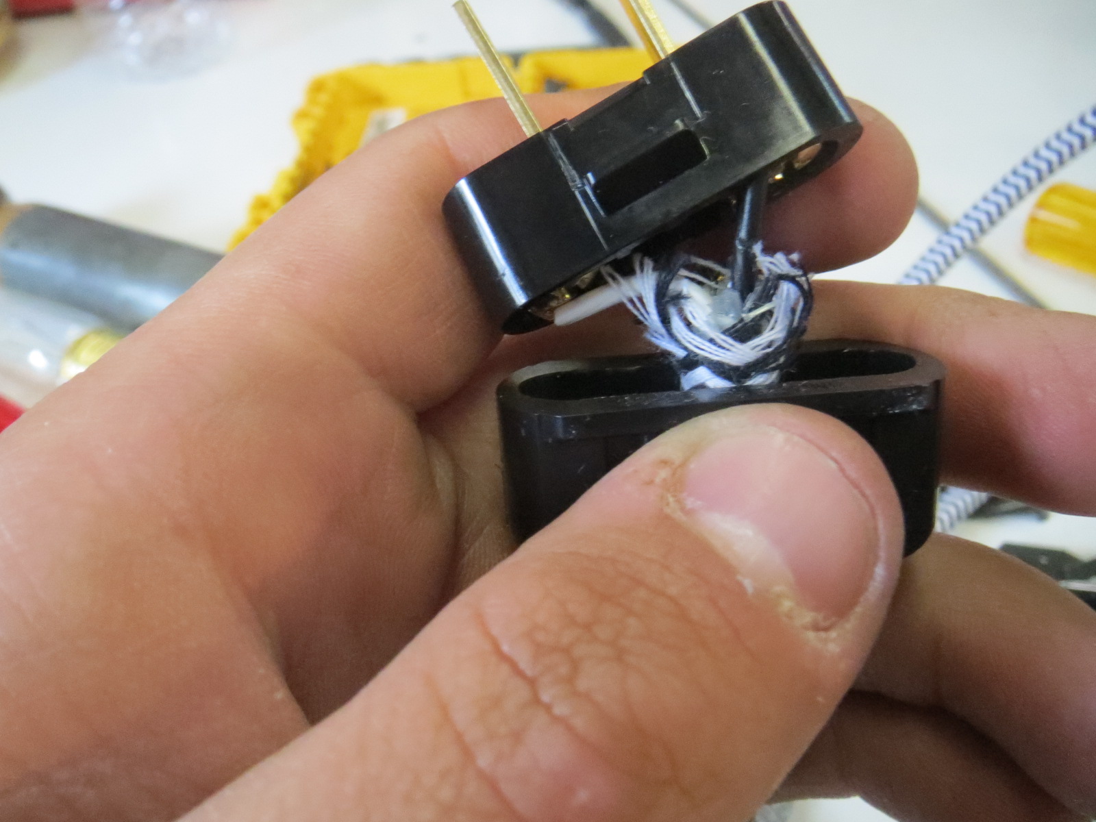 Lamp Parts and Repair Lamp Doctor How To Install Lamp Plug On PVC Cord