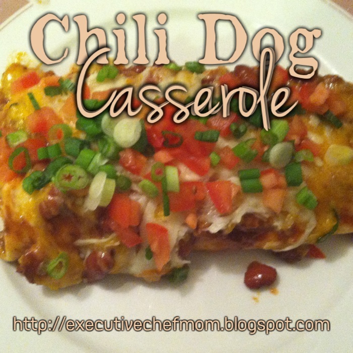 Chili Dog Casserole