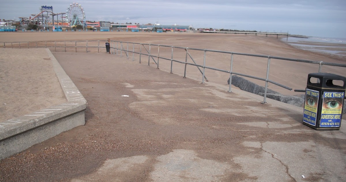 Walking the English coast the easy way! Walk 48 Skegness to Chapel