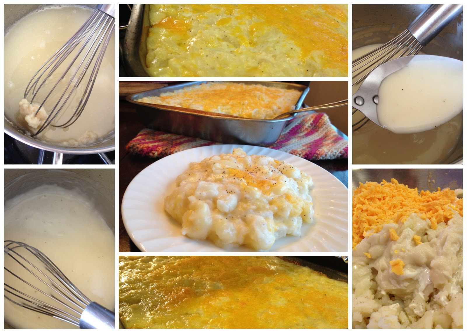 Pink Cookies with Sprinkles Potato Casserole! (with NO Cream Soup)