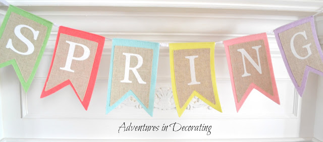 Adventures in Decorating: Winter Be Gone!