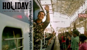 Holiday - Ashq Na Ho Hindi Lyrics Sung By Arijit Singh