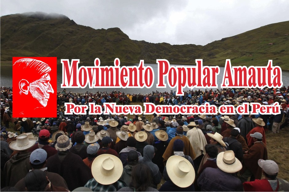 Movimiento Popular Amauta Llusco en pie de lucha contra mineras ARES y