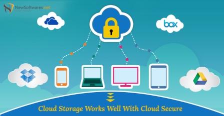 Cloud Storage Akan Bekerja Dengan Baik Dengan Cloud Secure: - KemejingNet