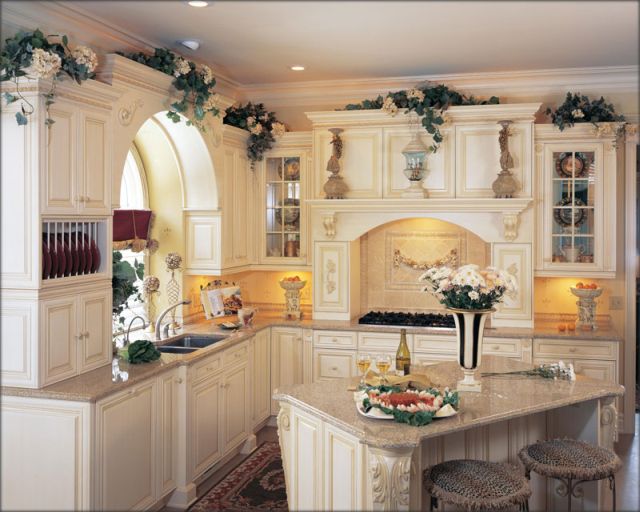 kitchen kitchens old cabinets designs remodeling mediterranean wedgewood remodel cost upscale style cabinet small country interior decor modern french classic