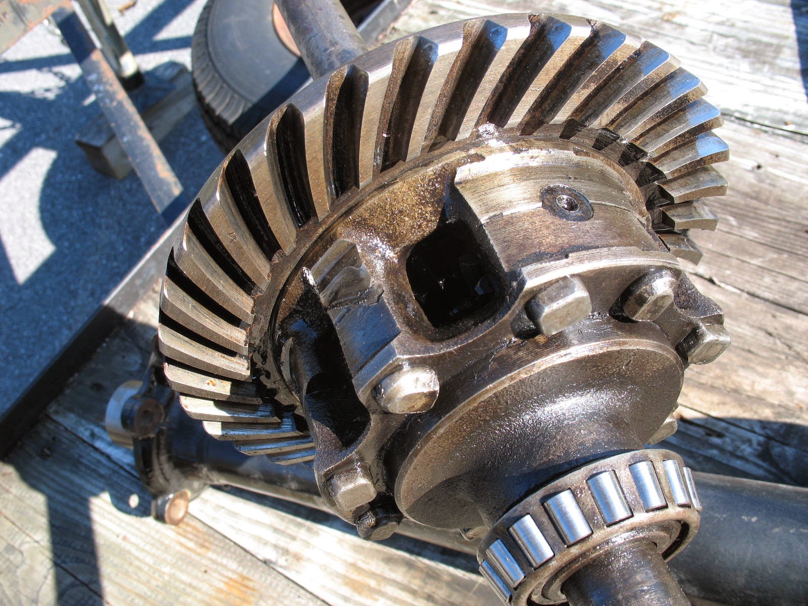 Royster Roadster: Rear End and Springs Part 2