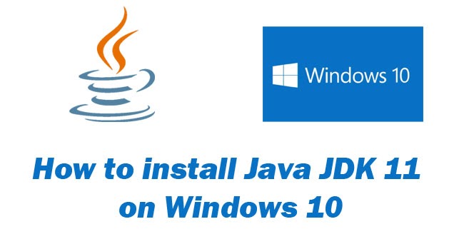 download java jdk 11 for windows 10