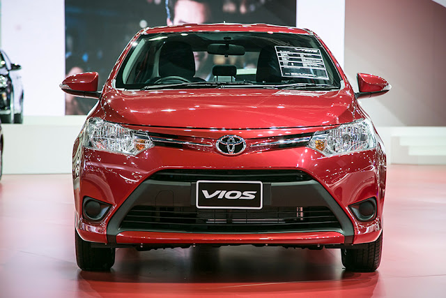 Toyota Vios 2017 facelifted có giá khoảng 390 triệu đồng tại Thái Lan   Thông tin thị trường