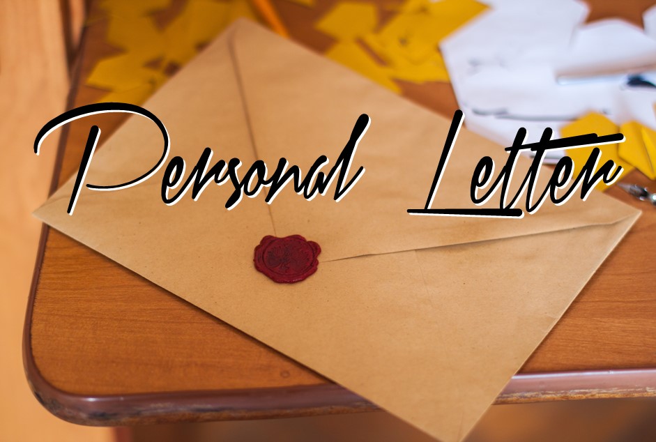 Penjelasan Bagian Bagian Utama Personal Letter Dimensi