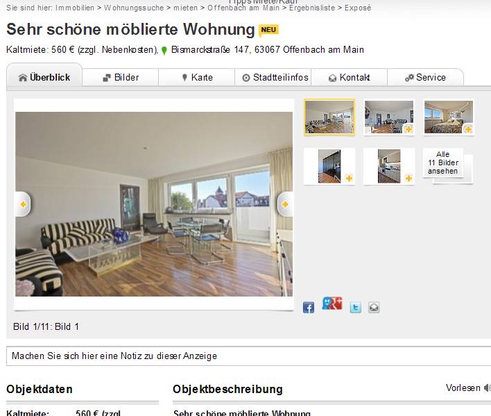 Wohnungen Offenbach Am Main Wohnungen Offenbach Am Main