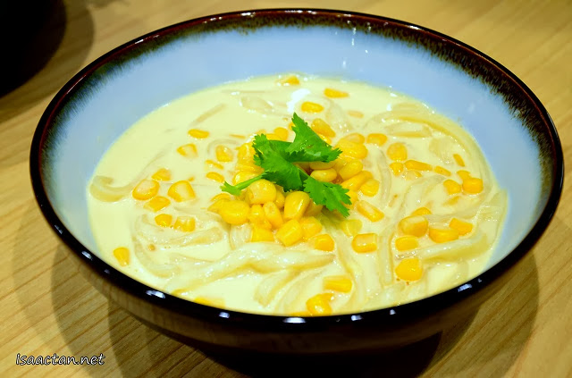 #2 Cream Corn Udon – RM12.90 (S)  RM14.90 (L)