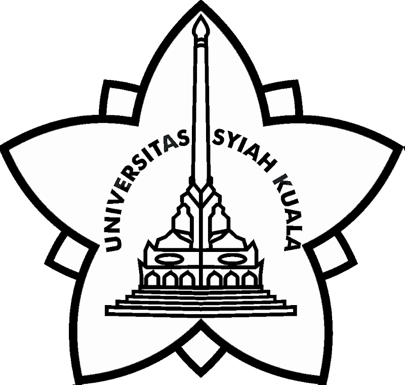  Logo  Hitam  Putih  Universitas Syiah Kuala Banda Aceh 