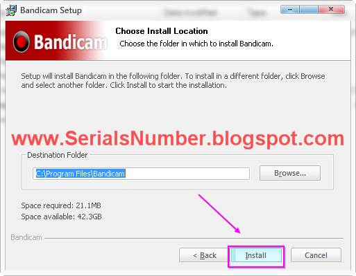 bandicam serial key 2021